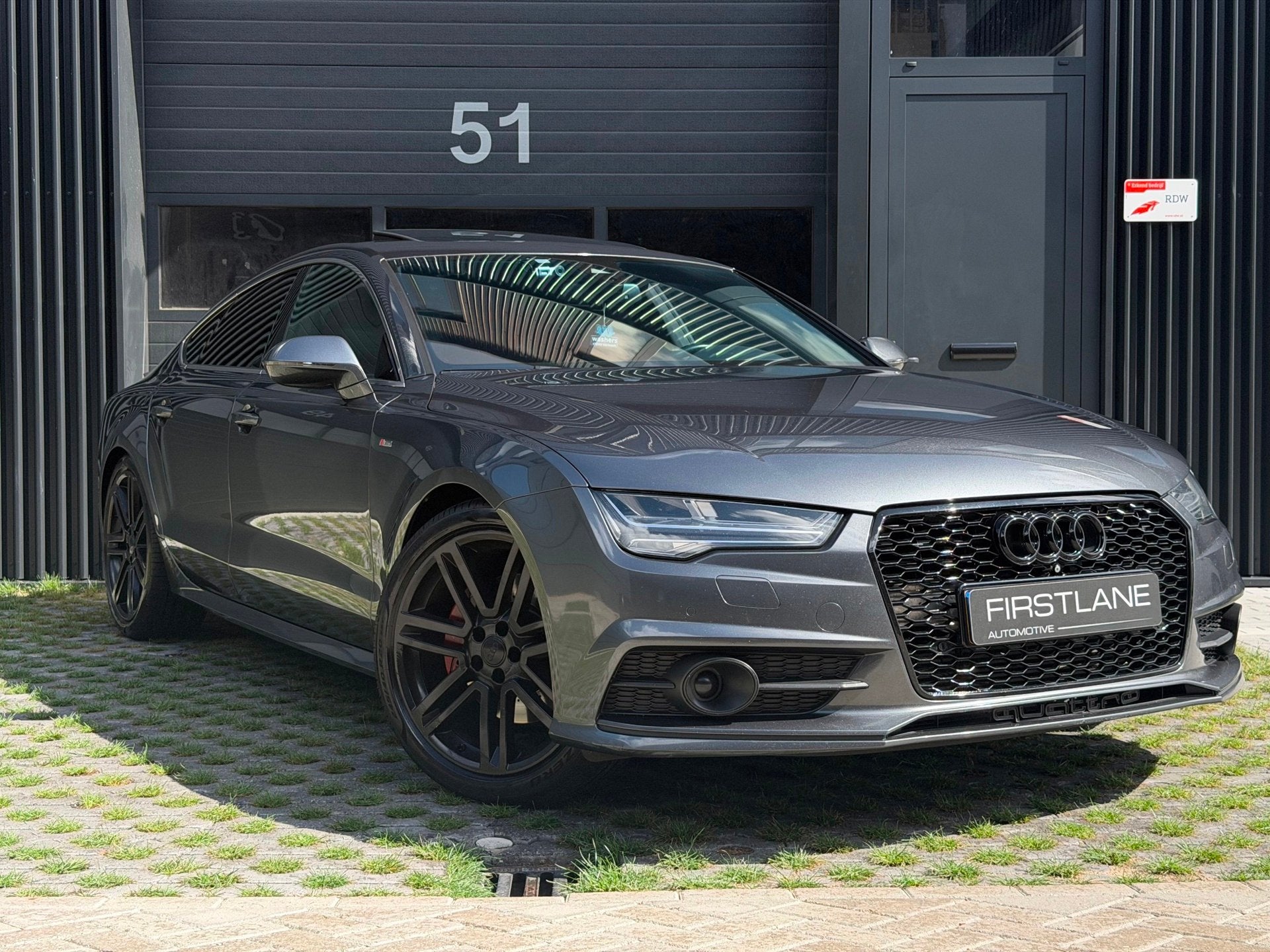 Audi A7 Sportback 3.0 TDI V6T quattro Pro Line Plus | S-Line, Auto's, Audi, Dealer onderhouden, Gebruikt, Euro 6, 2000 kg