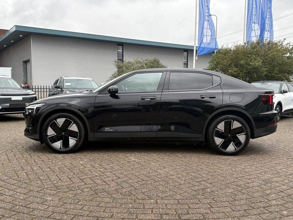 Polestar 2 Long Range Single, Auto's, Polestar 2, 0 cilinders, Zwart, Nieuw
