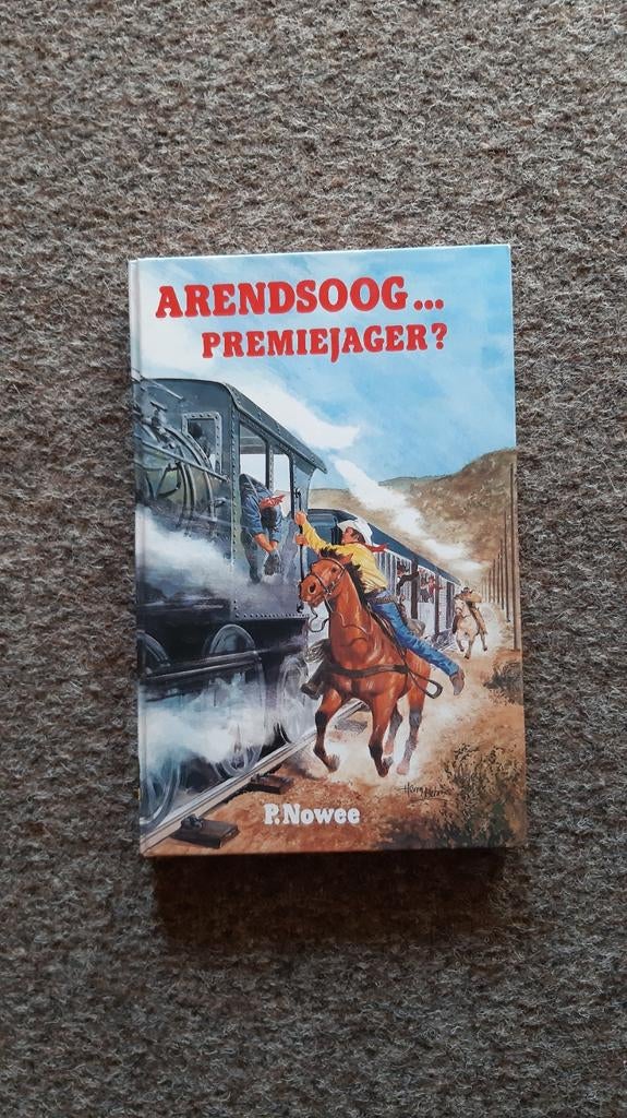 📖 Arendsoog... Premiejager? - Collectors Item #63, P. Nowee, Ophalen of Verzenden, Zo goed als nieuw, Fictie