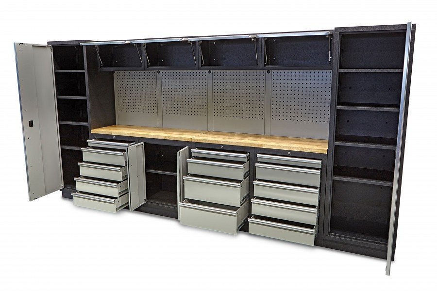 Werkplaatssysteem / module / kasten / werkbank GRATIS VERZEN, ., Nieuw, Ophalen of Verzenden, .