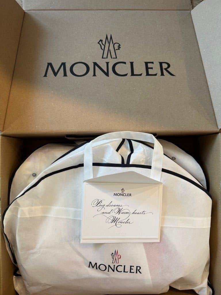 Moncler Body warmer, Meerkleurig, Moncler, Maat 42/44 (L), Nieuw
