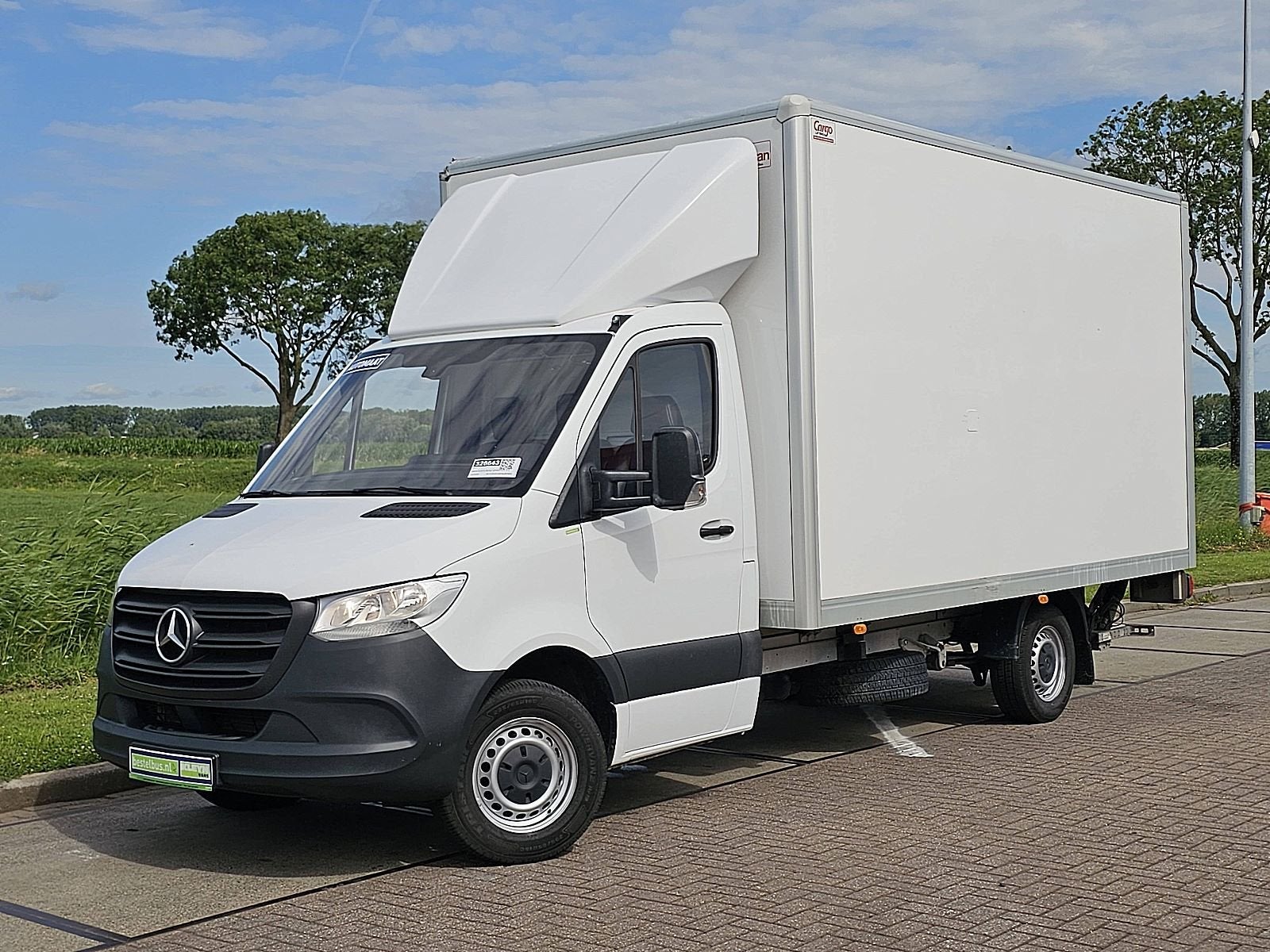 MERCEDES-BENZ SPRINTER 315 bakwagen laadklep!, Automaat, Gebruikt, Euro 6, 150 pk