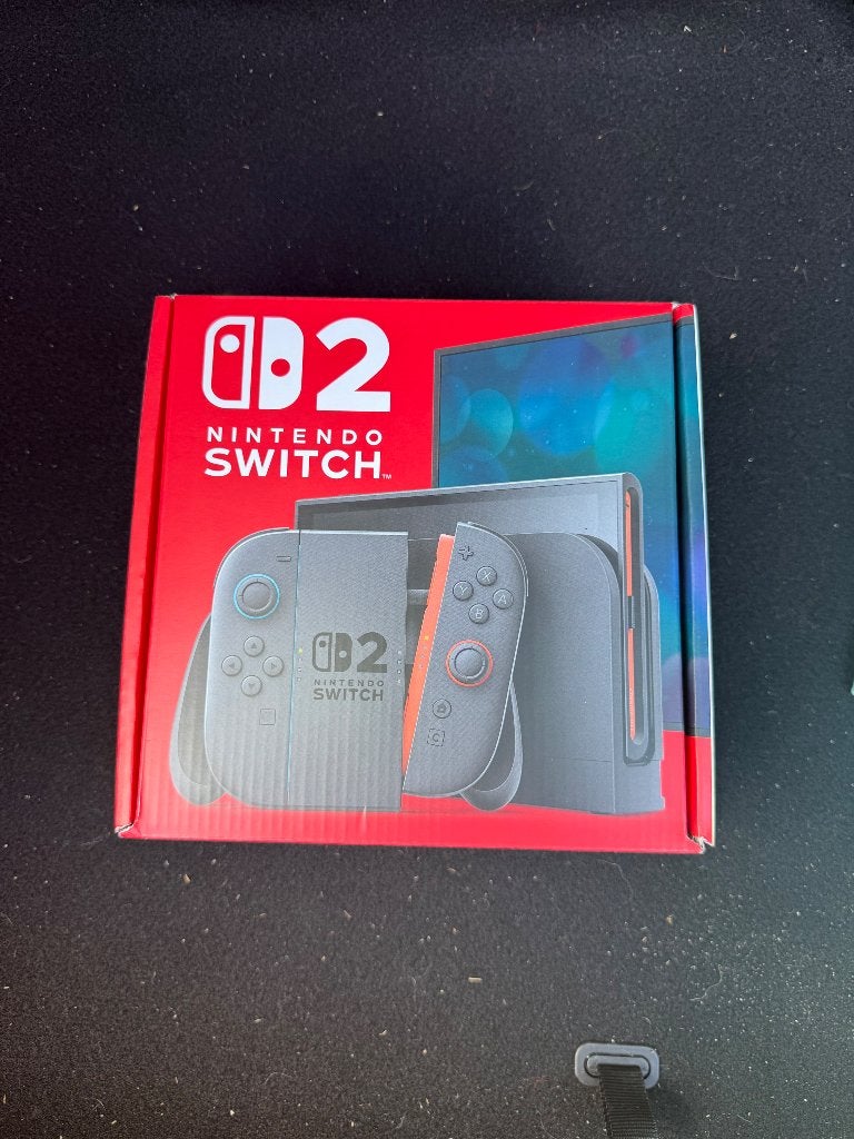 Nintendo Switch 2 nieuw!!! Ongeopend! Incl bon, Spelcomputers en Games, Met 2 controllers, Nieuw, Ophalen of Verzenden, Switch Original