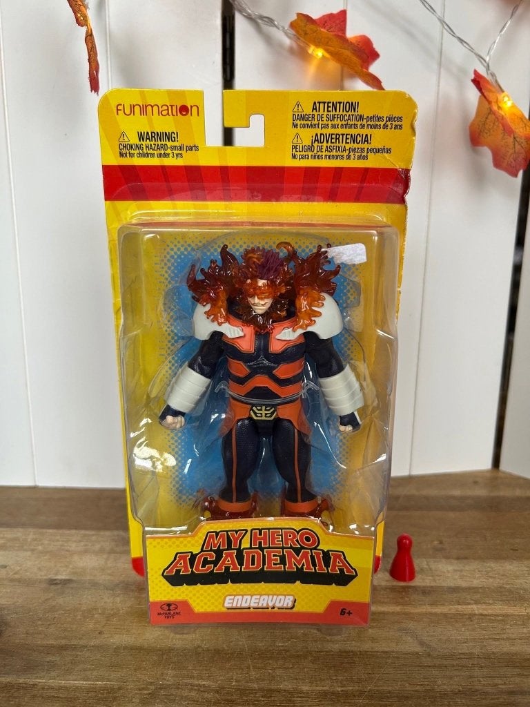 My Hero Academia Endeavor Actiefiguur – McFarlane Toys 5", Ophalen of Verzenden, Nieuw