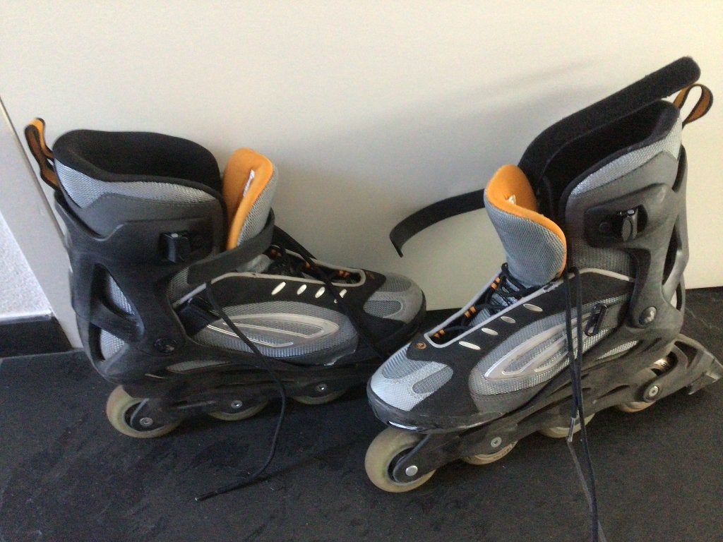 Rollerskates merk Rollerblade, Heren, Zo goed als nieuw, Inline skates 4 wielen, Ophalen