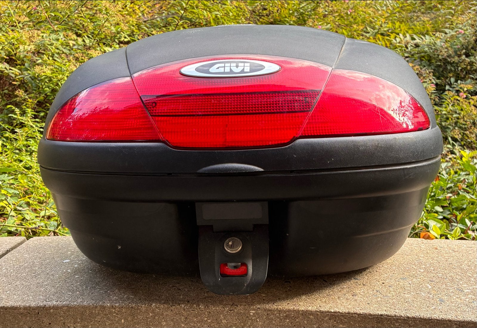 GIVI Simply Topkoffer - Gebruikt, Motoren, Ophalen, Gebruikt