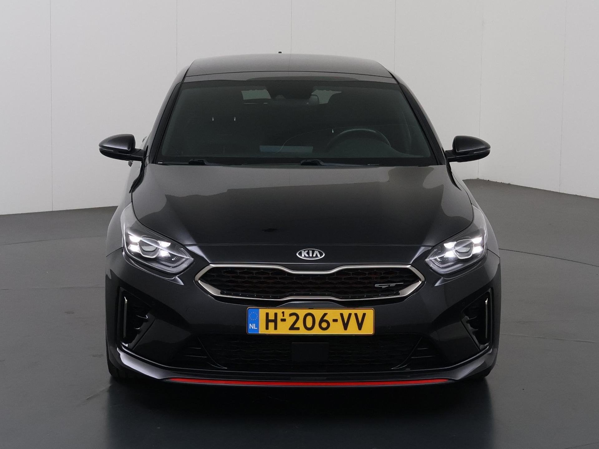 Kia ProCeed 1.6 T-GDI GT 204 PK | Trekhaak Afneembaar | | Pa, Auto's, Stof, Gebruikt, Zwart, Origineel Nederlands