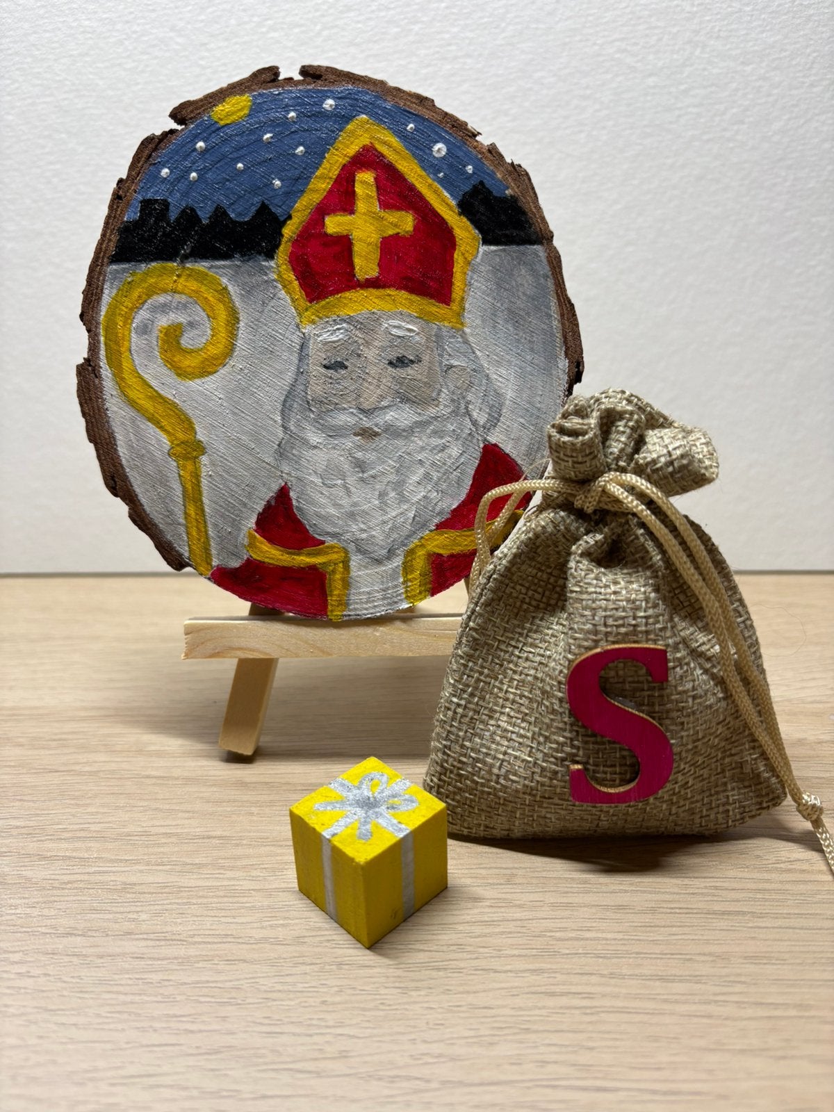 Sinterklaas set seizoenstafel, Diversen, Ophalen of Verzenden, Nieuw
