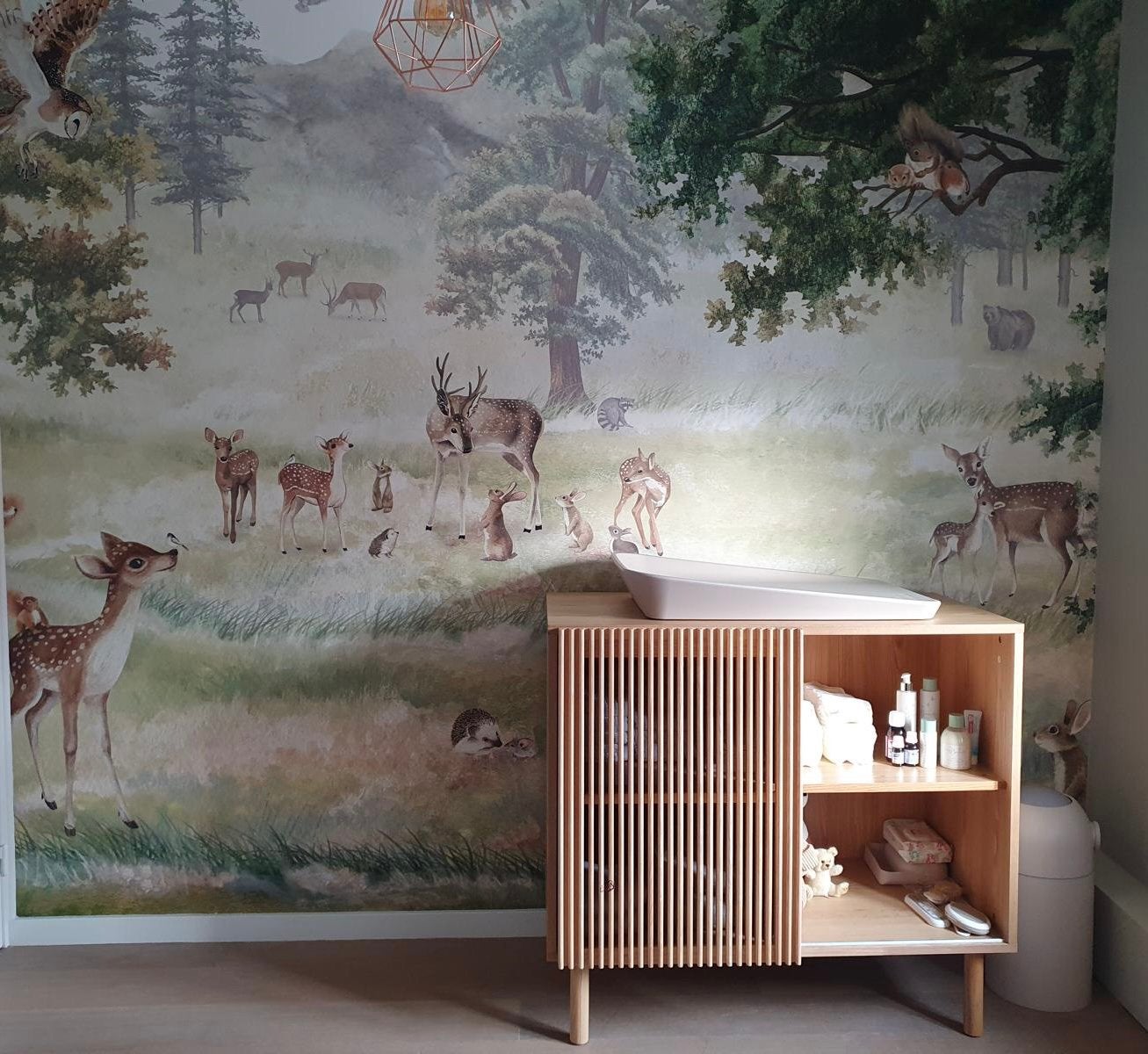 Quax Hai No Ki meegroei babykamer (ALS NIEUW), Ophalen of Verzenden, Zo goed als nieuw, Jongetje of Meisje
