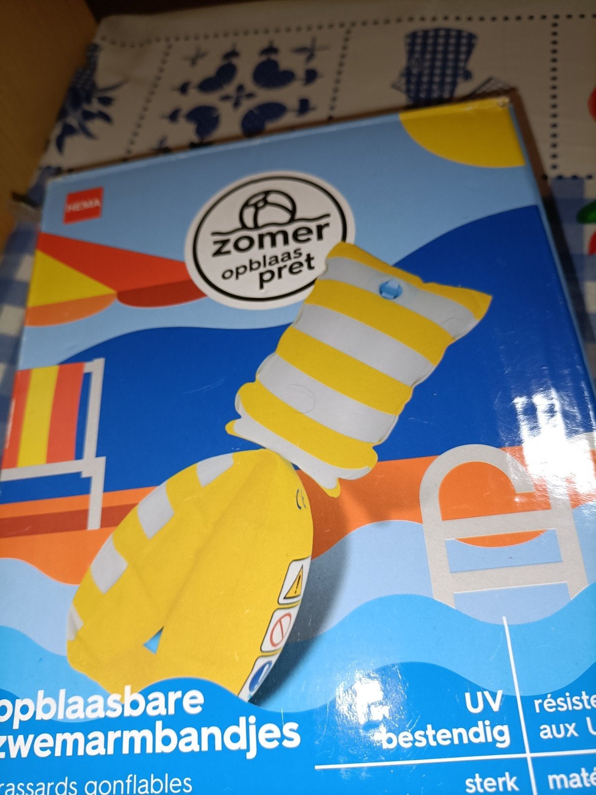 Nieuwe zwembandjes 11-30 kg, Ophalen of Verzenden, Zo goed als nieuw, Jongetje of Meisje, Zwem-accessoire