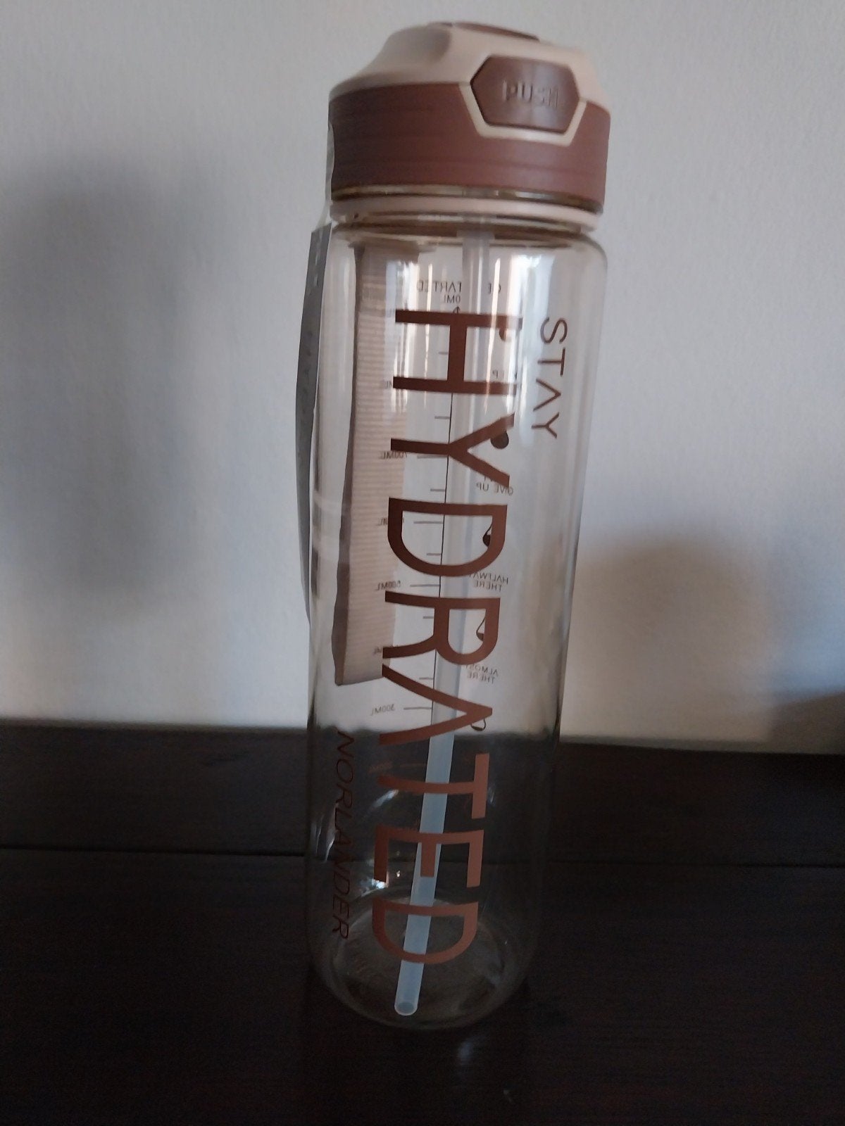 HYDRATED STAY DRINKFLES NIEUW, Ophalen of Verzenden, Nieuw