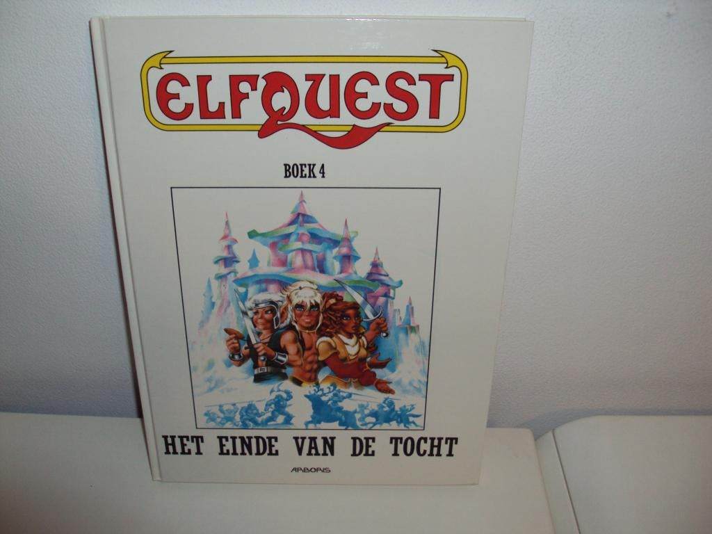 ELFQUEST - Boek 4 - Hardcover, Boeken, Eén stripboek, Ophalen of Verzenden, Nieuw, Wendy & Richard Pini