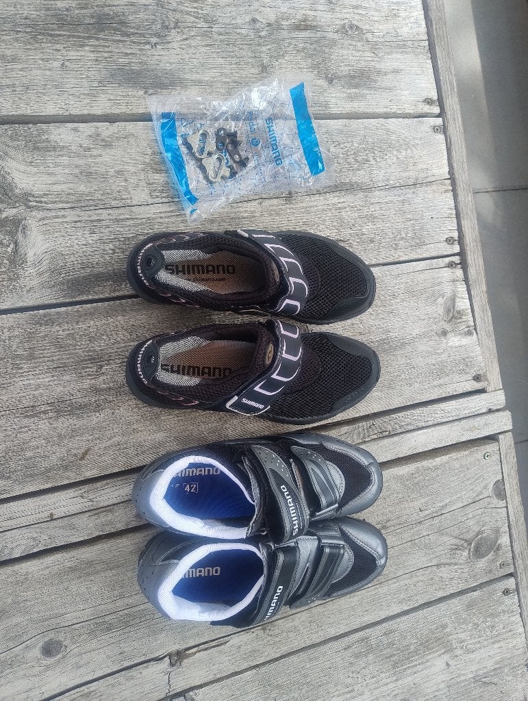 Shimano SPD Racefiets MTB Schoenen SH-FN01 SH-M063, Ophalen of Verzenden, Zo goed als nieuw