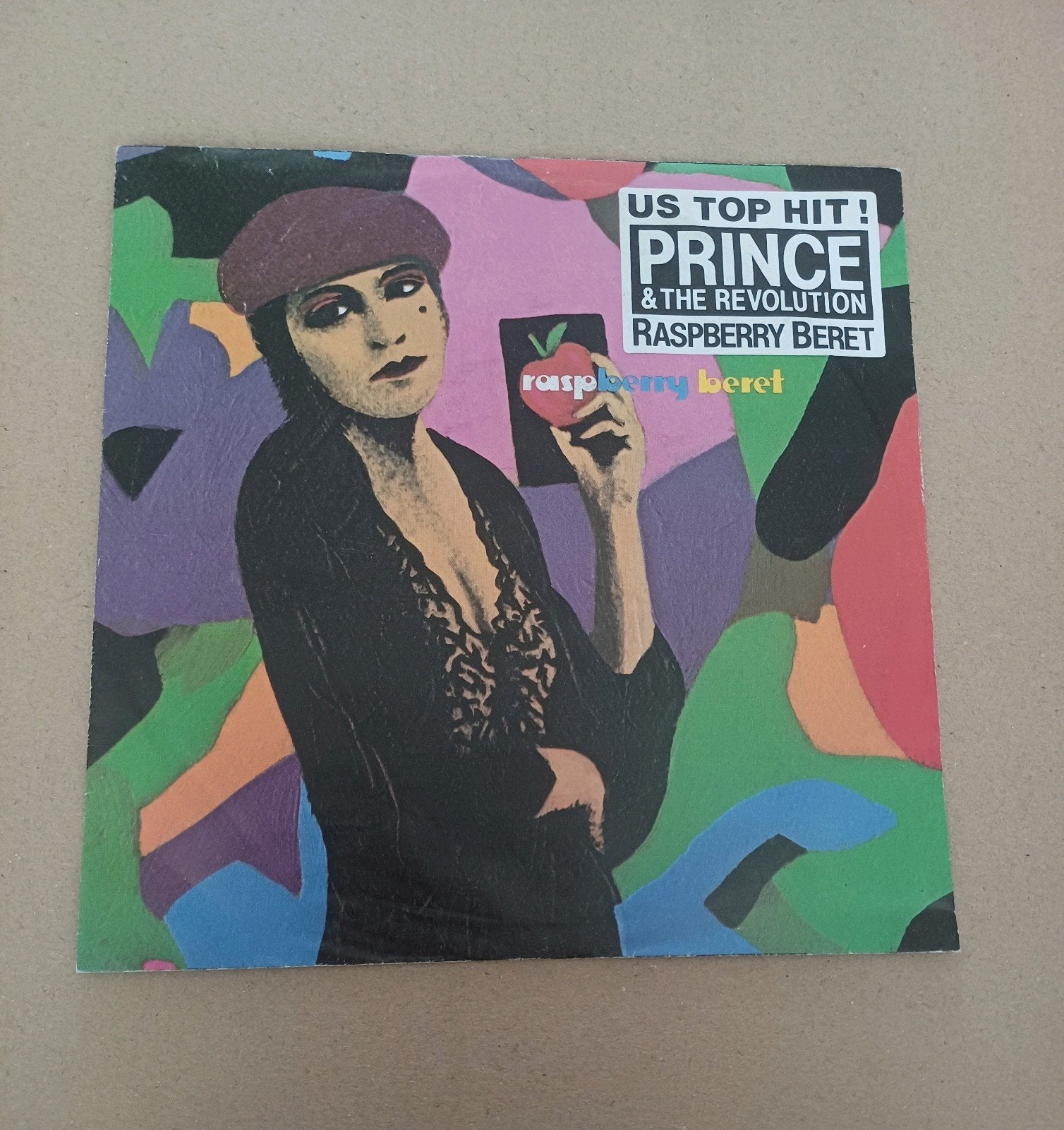 Prince - Raspberry Beret, Beschermende buitenhoes, Ophalen of Verzenden, Gebruikt, Pop