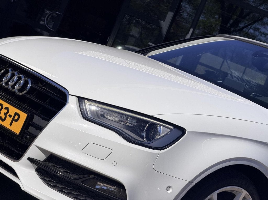 Audi A3 Cabriolet 1.4 TFSI CoD Ambition Pro Line S | Automaa, Gebruikt, 4 cilinders, Wit, Automatische klimaatregeling