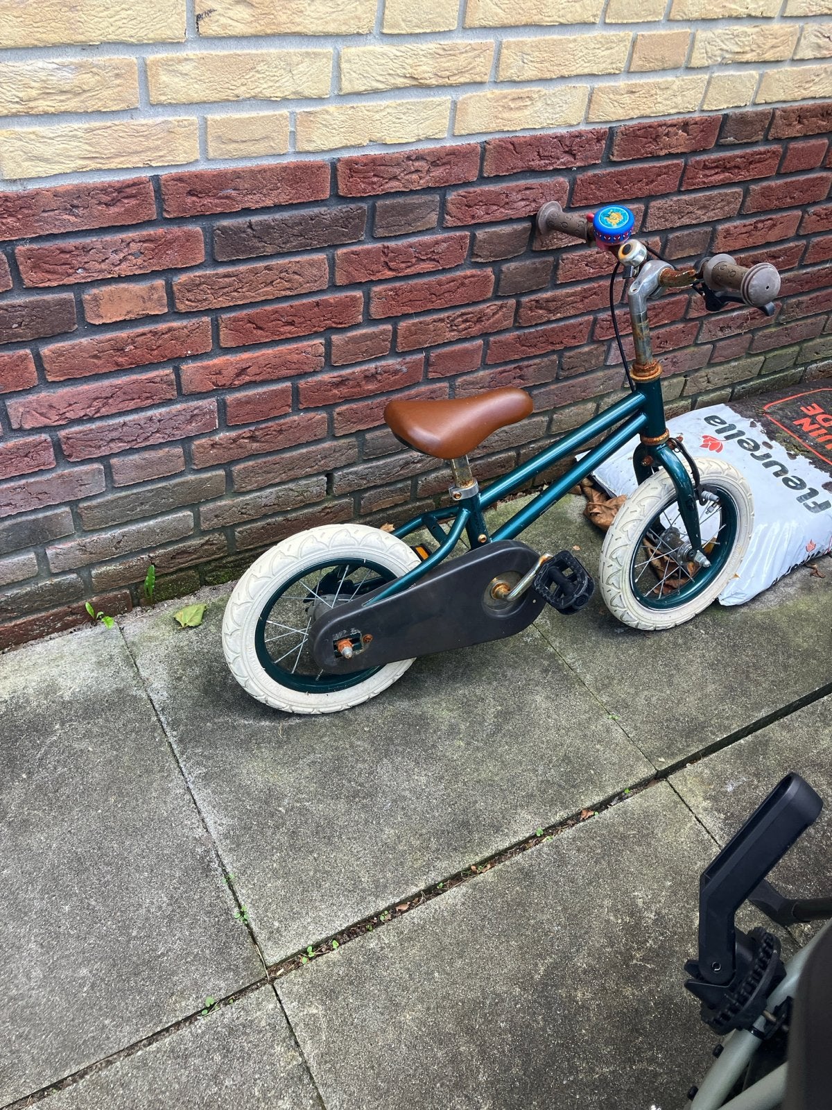 Veloretti kinderfietsje - Ideaal voor de eerste meters!, Ophalen, Gebruikt, Terugtraprem, Minder dan 16 inch
