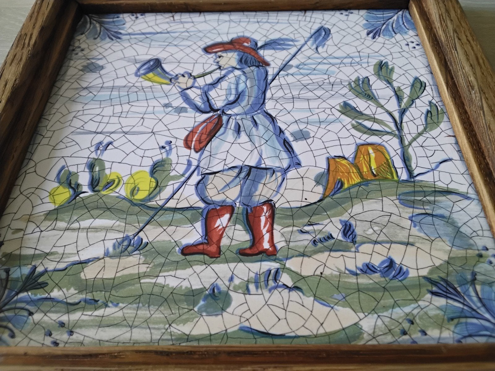 wandtegels jaren 50e, Ophalen of Verzenden