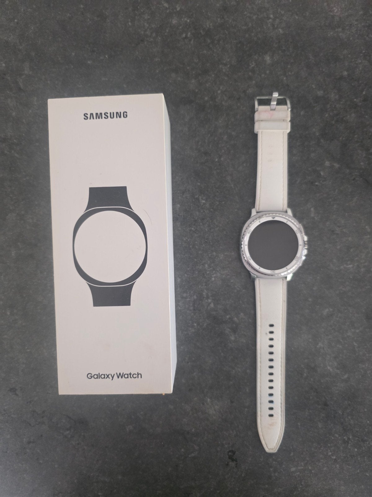 Samsung Galaxy Watch 8 Classic LTE 46mm, Ophalen, GPS, Zo goed als nieuw, Samsung