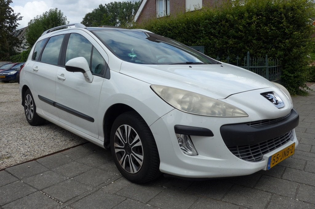 Peugeot 308 SW 1.6 VTi XS Trekhaak Pano Nwe APK (bj 2009), Auto's, 1441 kg, Gebruikt, 4 cilinders, 1370 kg