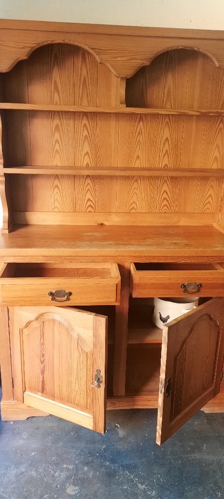 Buffet kast voor woonkamer / keuken, Ophalen, Gebruikt, 100 tot 150 cm, 25 tot 50 cm