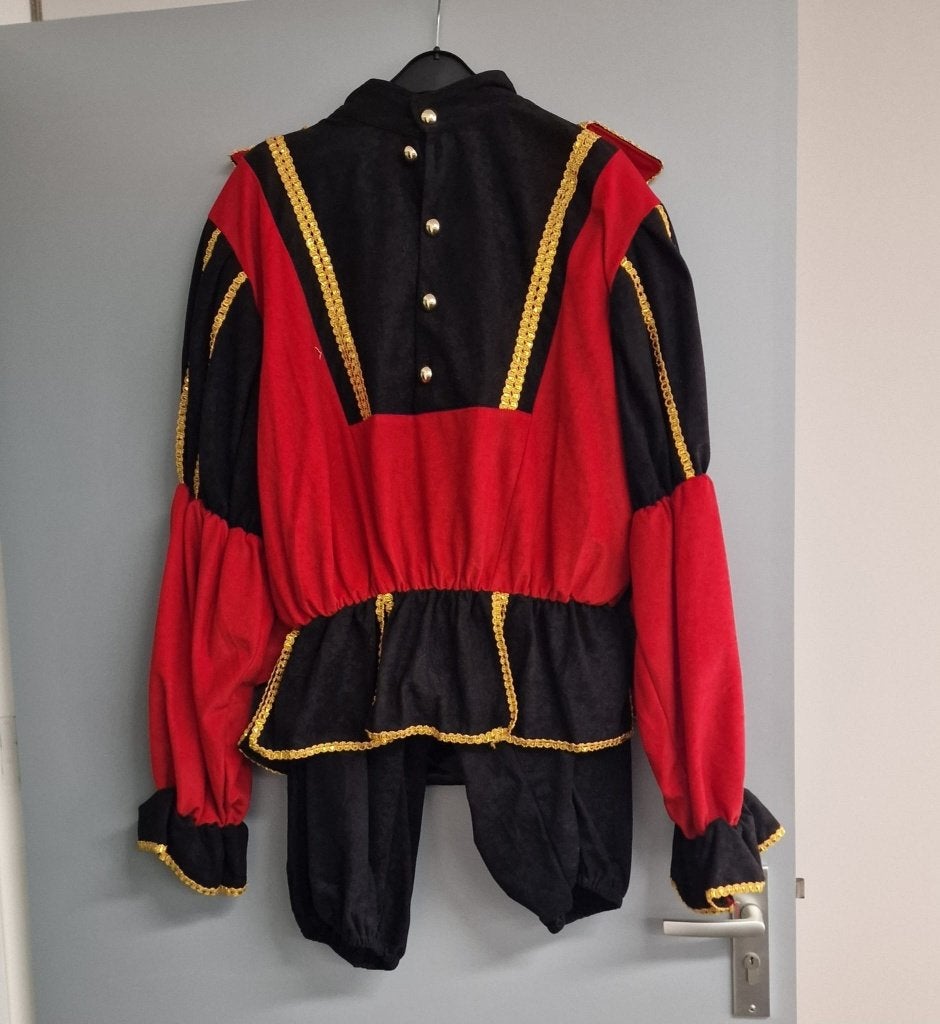 pieten pak, Diversen, Sinterklaas, Ophalen, Gebruikt