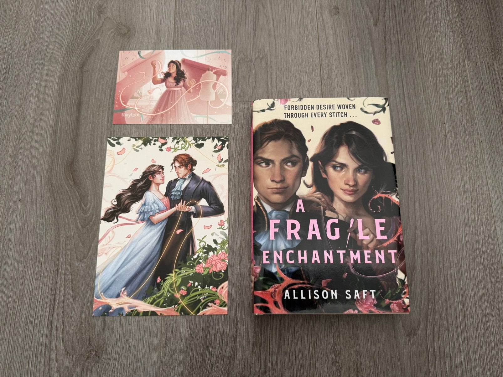 A Fragile Enchantment - Allison Saft [Fairyloot], Ophalen of Verzenden, Zo goed als nieuw