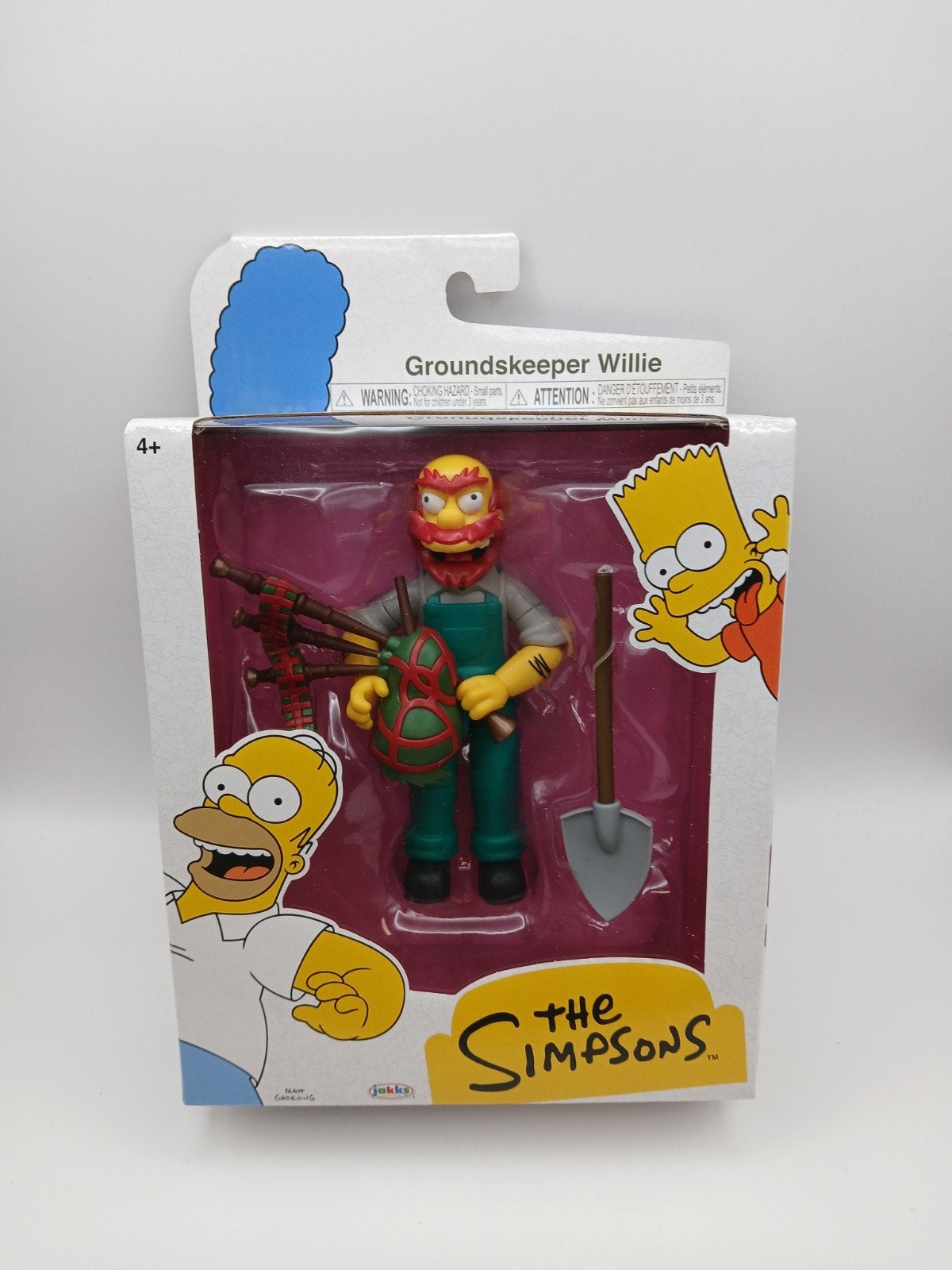 Groundskeeper Willie figuur 4 inch The Simpsons, Kinderen en Baby's, Consumers@jakks.com, Jupiter Building, 2nd Floor, Herikerbergweg 88 1101 CM, Rotterdam, NL, 3198 LE