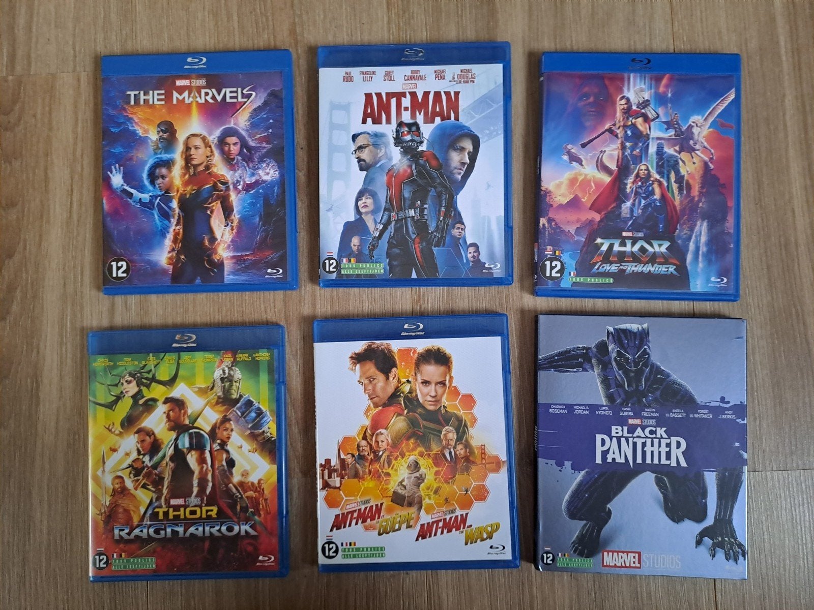 Marvel Blu-ray Collectie!, Cd's en Dvd's, Blu-ray, Engels, Boxset, Nederlands, Actie