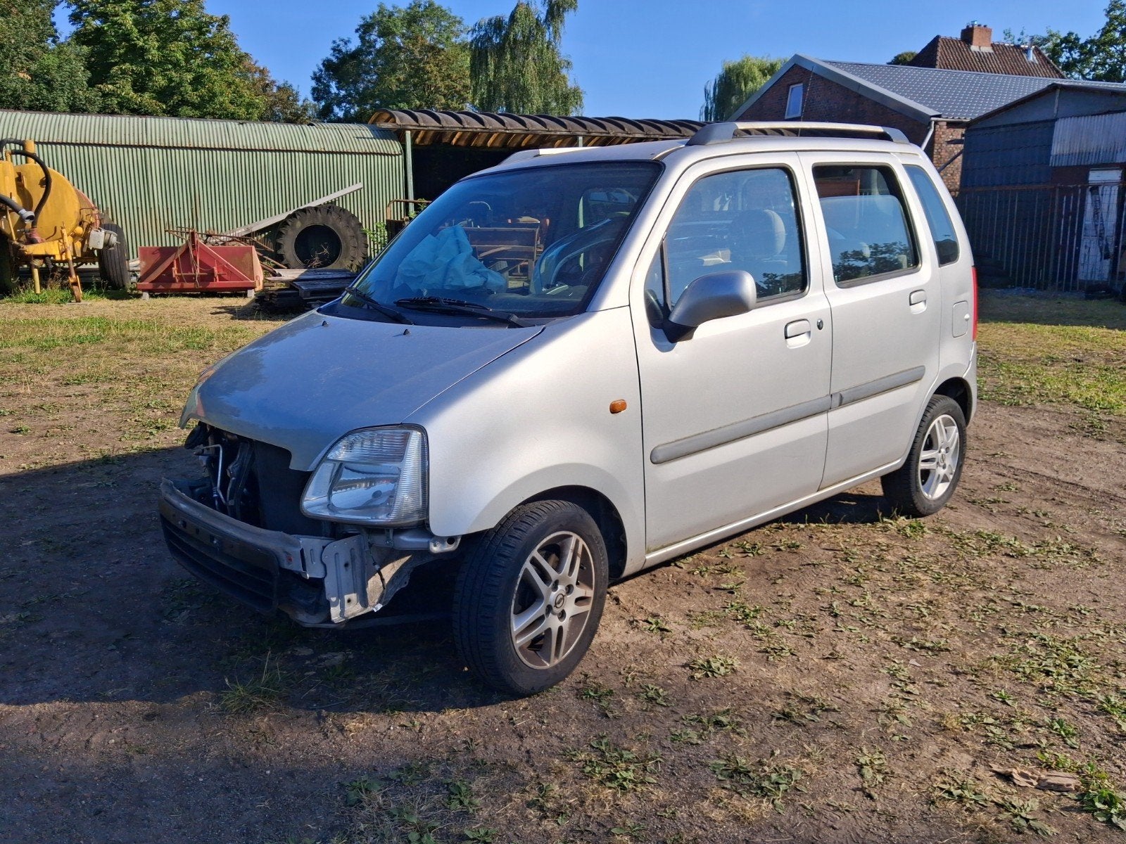 Versnellingsbak Opel Agila 1.2 16V, Auto-onderdelen, Transmissie en Toebehoren, Ophalen, Opel