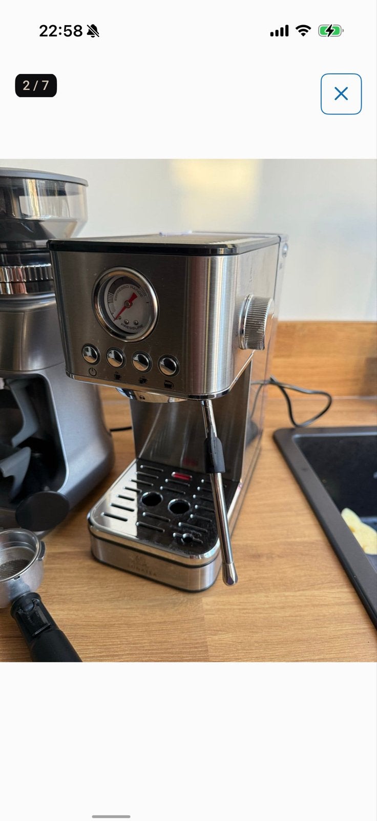 Lunasea Espresso Apparaat, Espresso apparaat, Ophalen of Verzenden, Zo goed als nieuw, 2 tot 4 kopjes