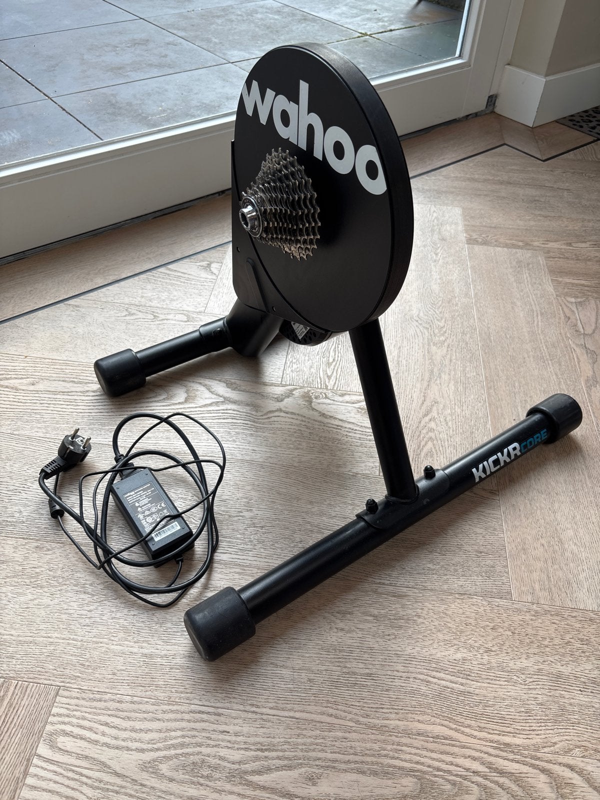Wahoo Kickr Core fietstrainer - Zo goed als nieuw, Sport en Fitness, Ophalen, Zo goed als nieuw, Overige typen