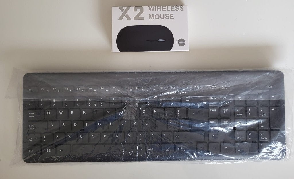 keyboard en mouse wireless, Ophalen, Draadloze ontvanger, Nieuw, Draadloos