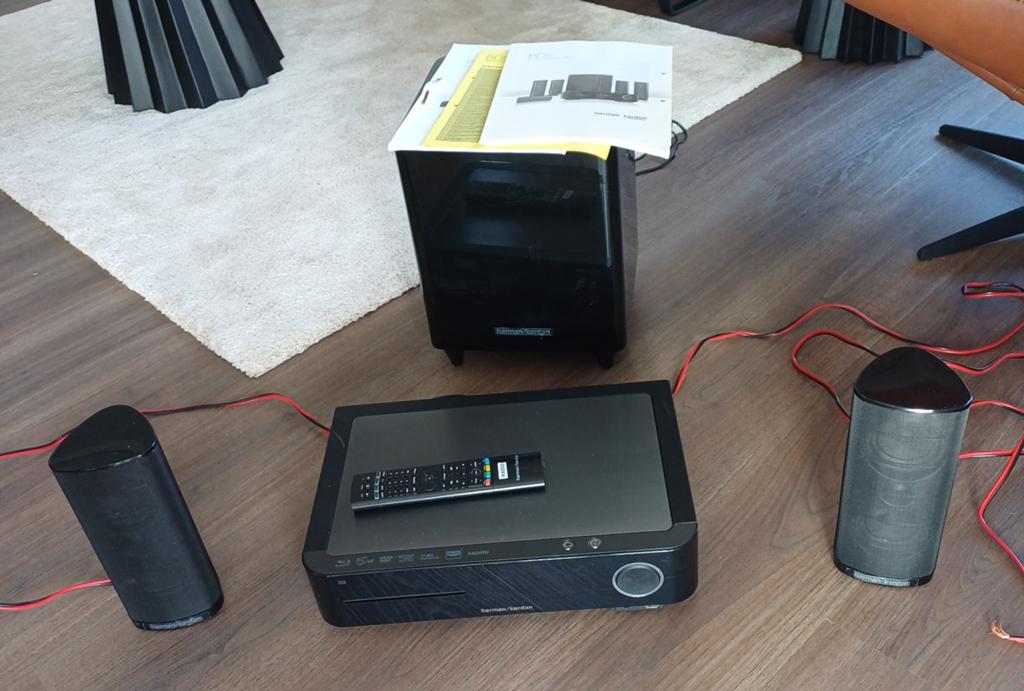 Te koop Harmancardon stereoset. Goed werkend 175 Euro, Ophalen of Verzenden, Overige merken