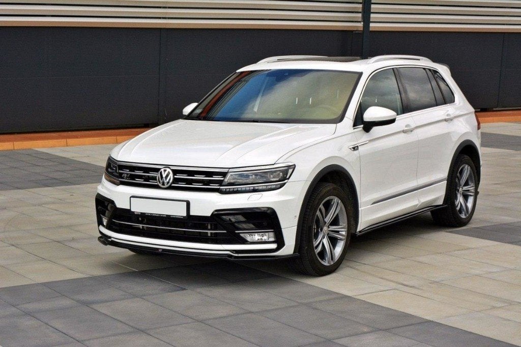 Voorlip achterlip sideskirts spoiler VW Tiguan R-line 15-20, Ophalen of Verzenden