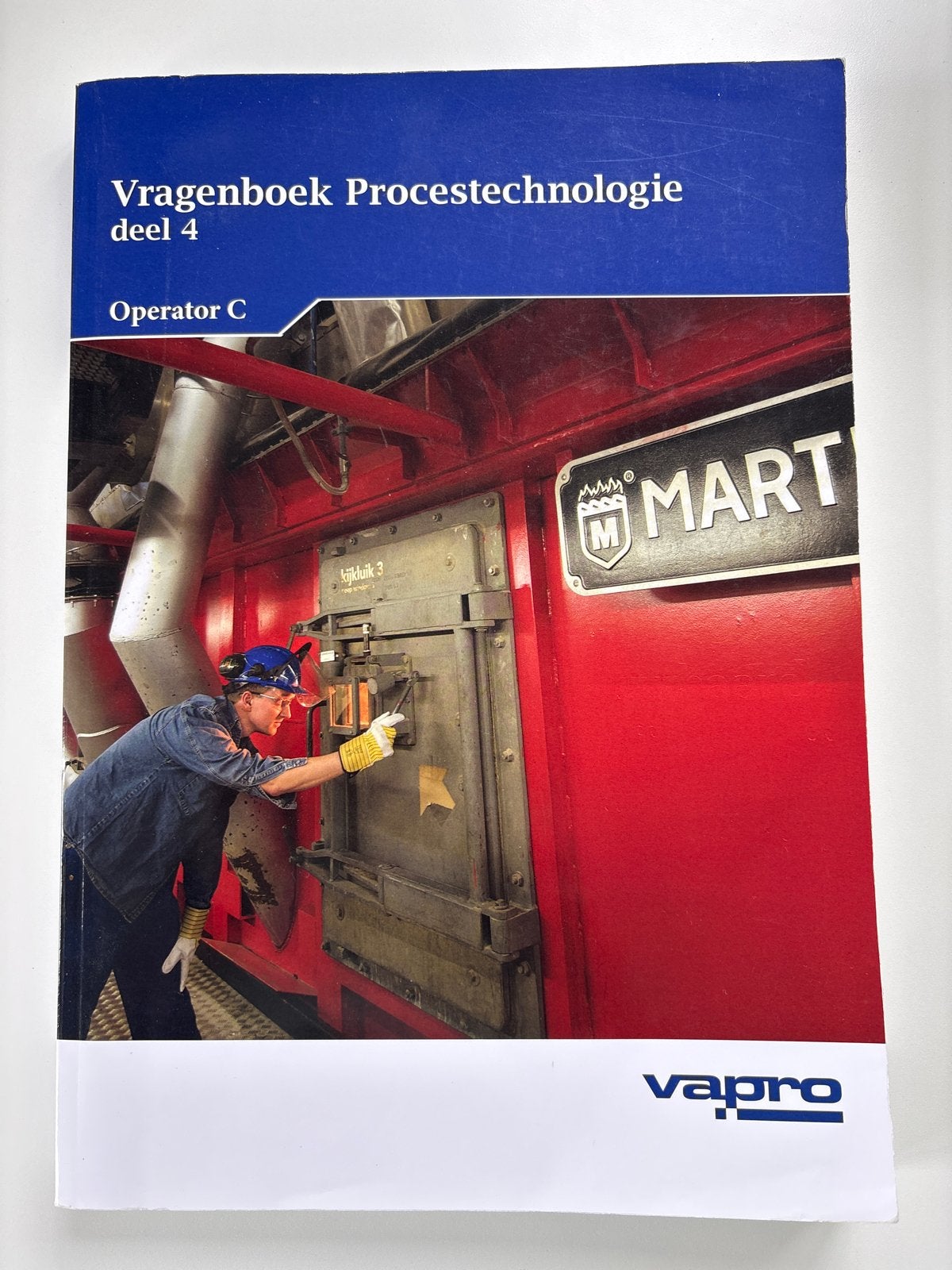 Vragenboek Procestechnologie deel 4 Operator C Vapro, Boeken, Verzenden, Beta, Zo goed als nieuw, MBO