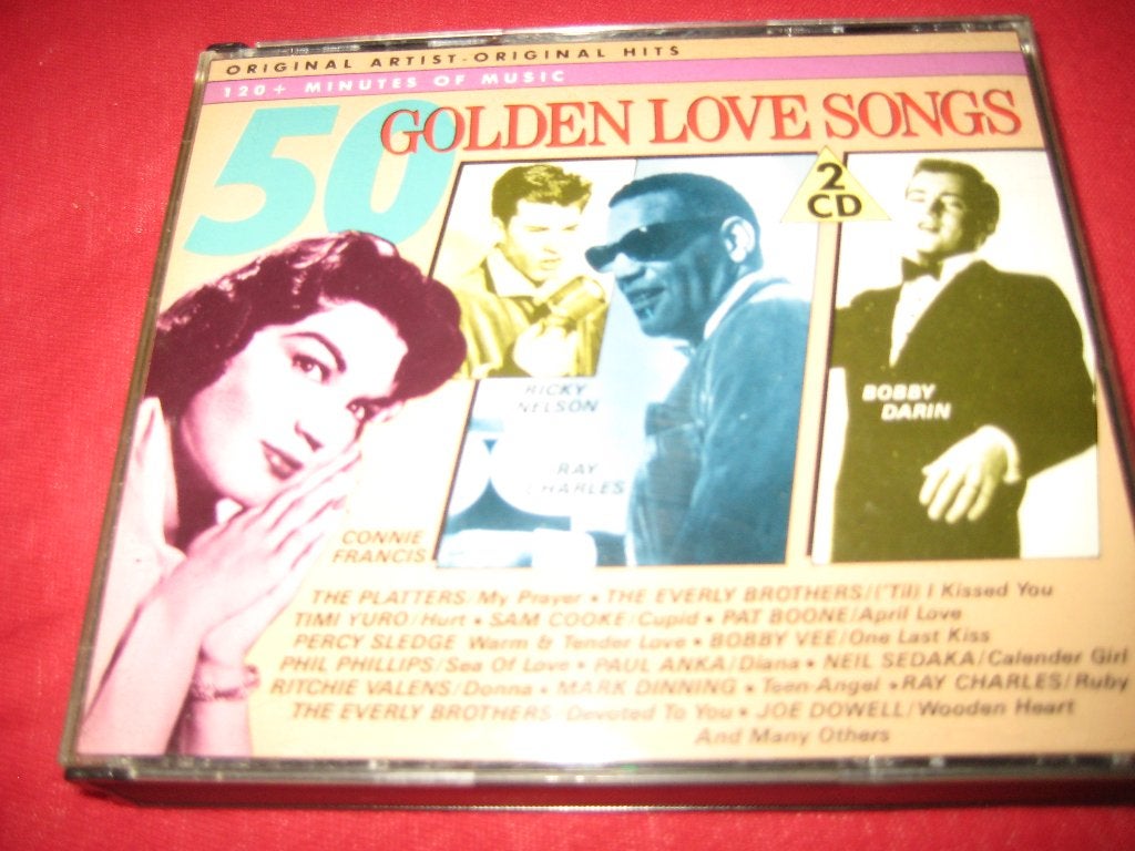Golden Love Songs, 2 CDs, Ophalen of Verzenden, Zo goed als nieuw