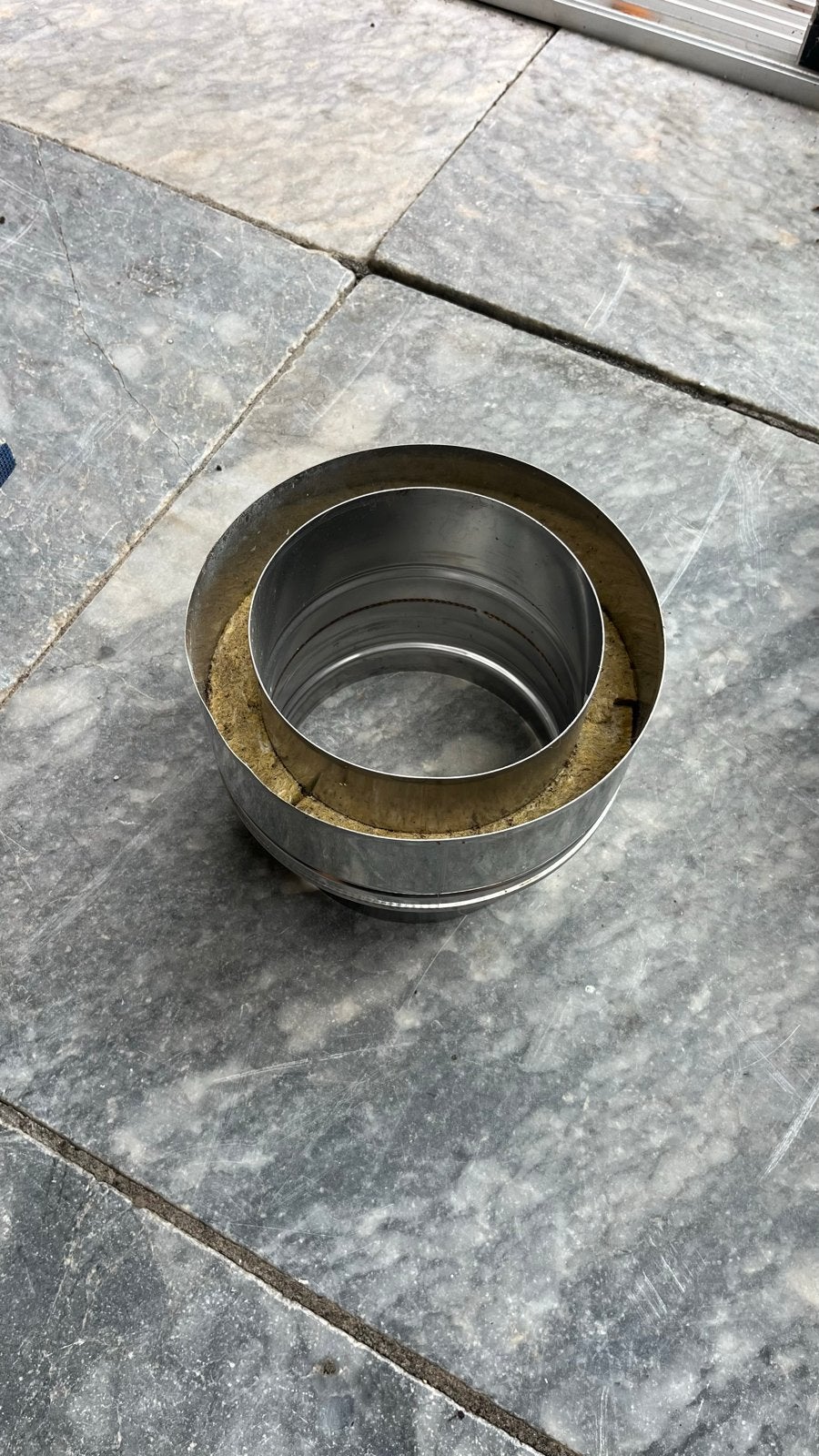 Overgangsstuk Enkel- en dubbelwandige pijp 150 mm, Ophalen, Nieuw, Overige typen