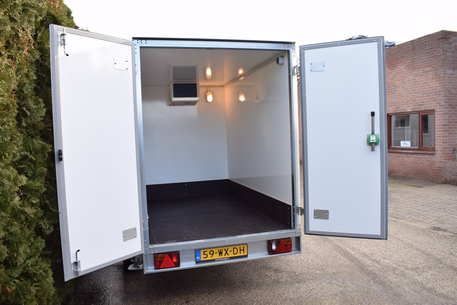 Te huur koelaanhanger koelwagen koeling, Ophalen of Verzenden, Zo goed als nieuw, Overige