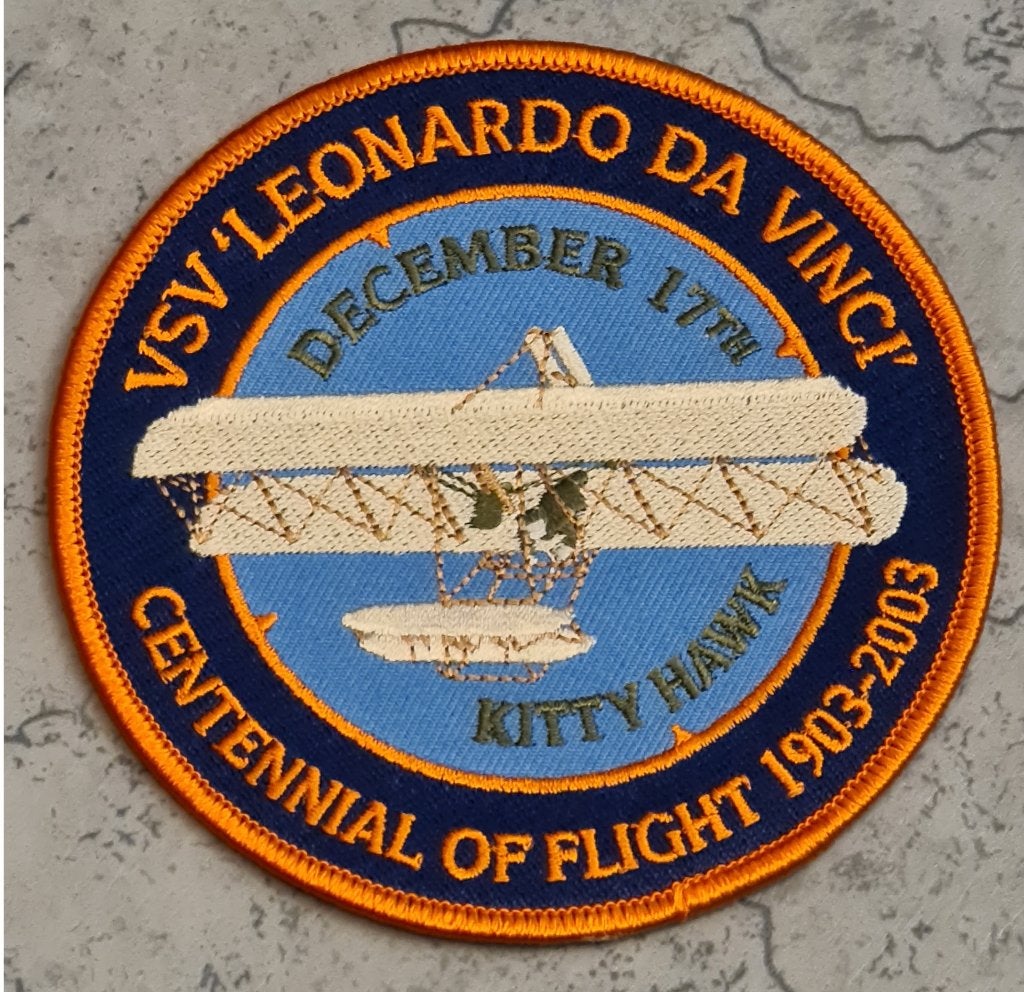 Luchtvaart badge/patch, Ophalen of Verzenden, Nieuw, Patch, Badge of Embleem