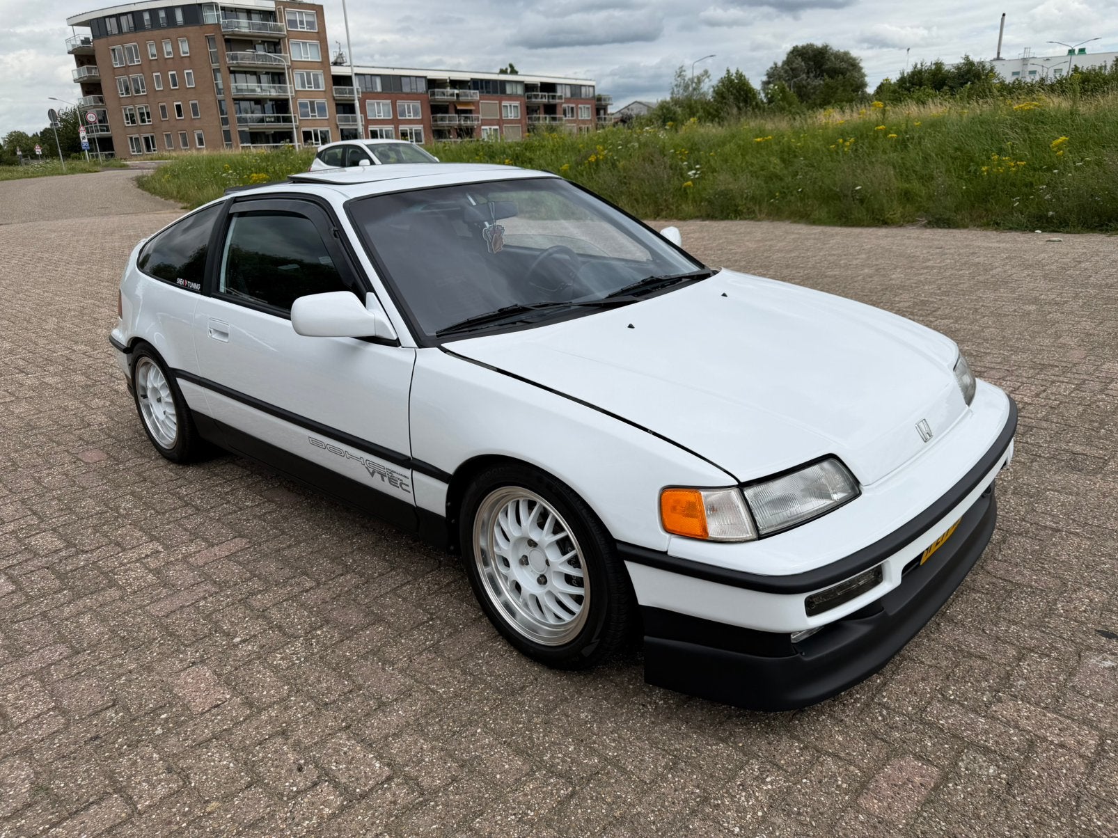 Honda CRX USDM VTEC 1991 Wit, Voorwielaandrijving, Stof, 4 cilinders, 150 pk