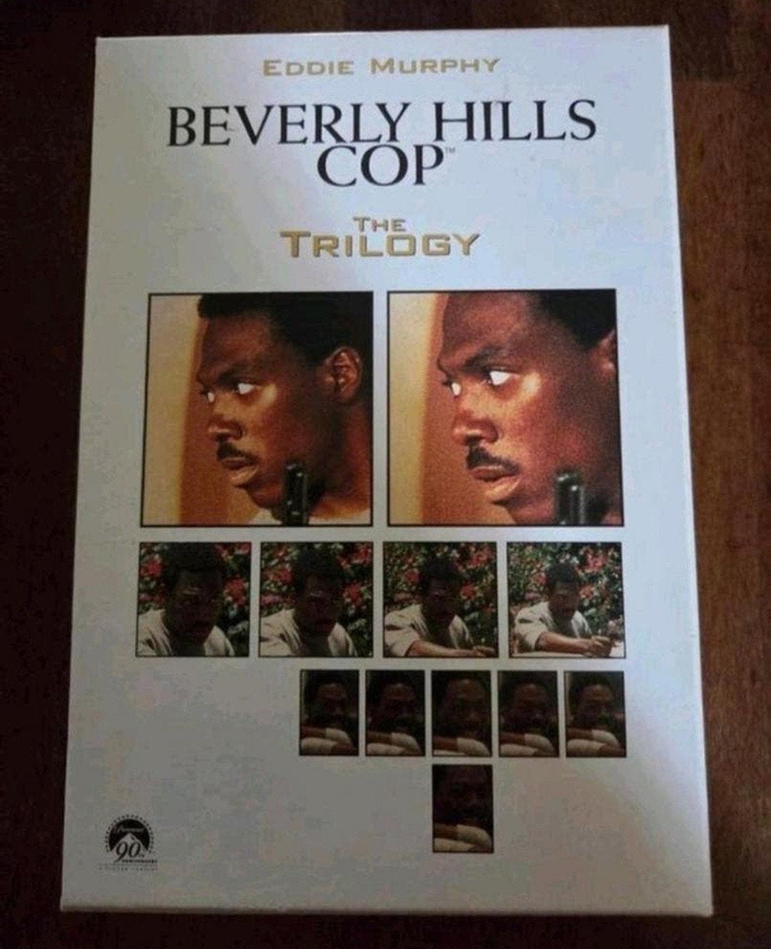 Beverly Hills Cop Trilogy  - DVD Boxset, Engels, Nederlands, Ophalen of Verzenden, Zo goed als nieuw