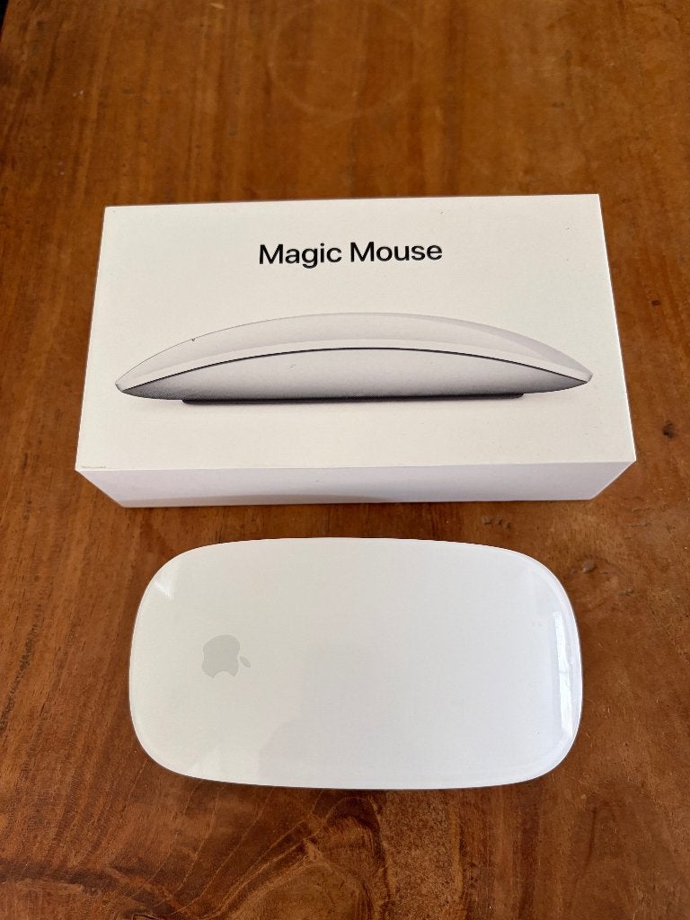 Magic Mouse Apple, Muis, Ophalen of Verzenden, Zo goed als nieuw, Draadloos