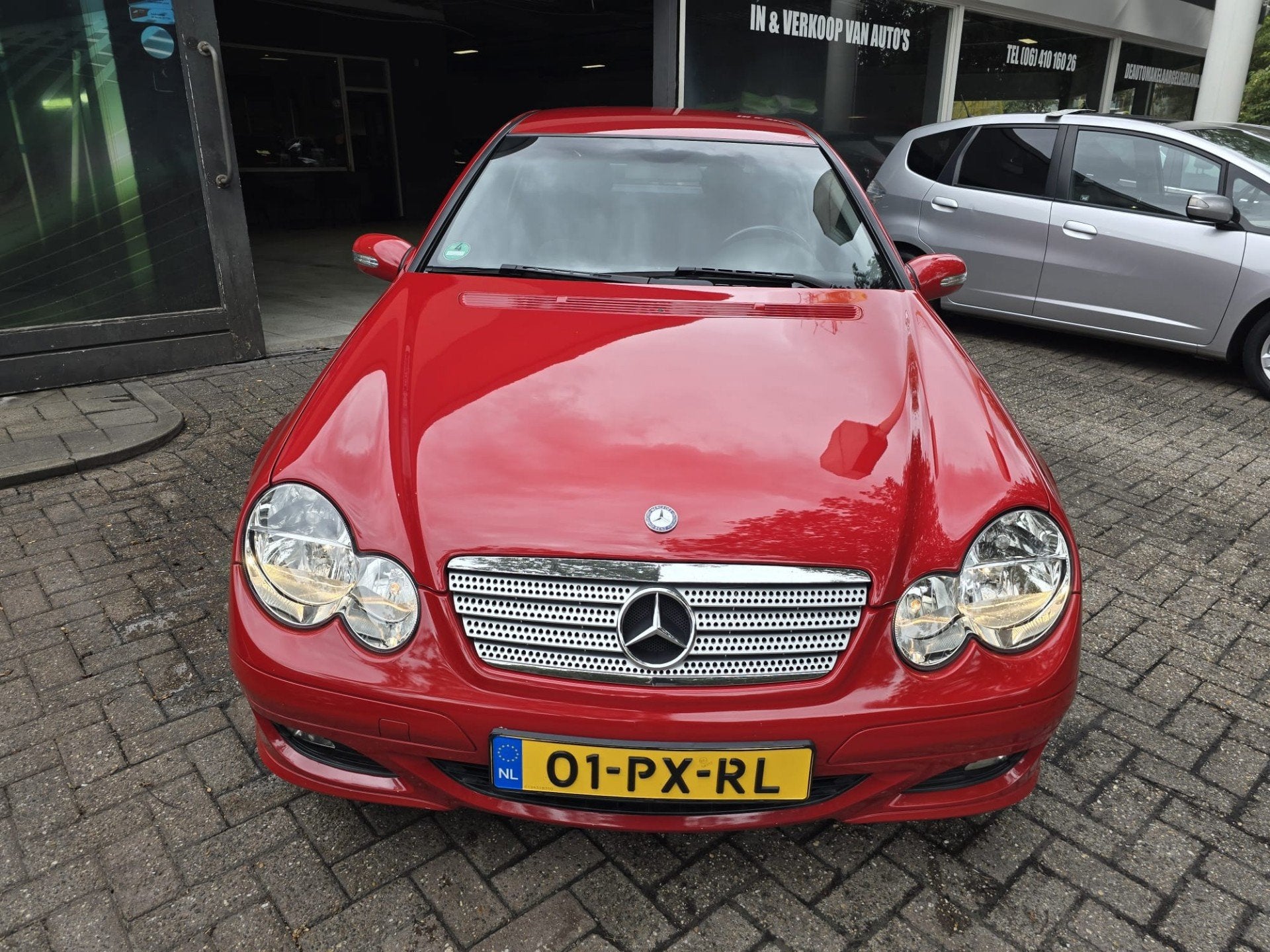 Mercedes-Benz C-klasse Sportcoupé 220 CDI | NIEUWE APK | MO, Auto's, Gebruikt, 4 cilinders, 150 pk, 4 stoelen