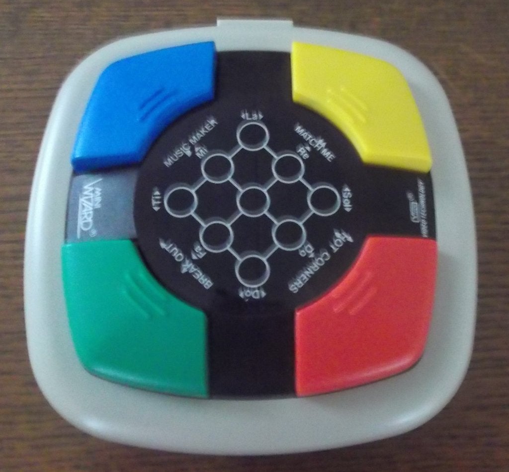 Mini wizard V-tech (Vintage), Een of twee spelers, Ophalen, Gebruikt, V-Tech