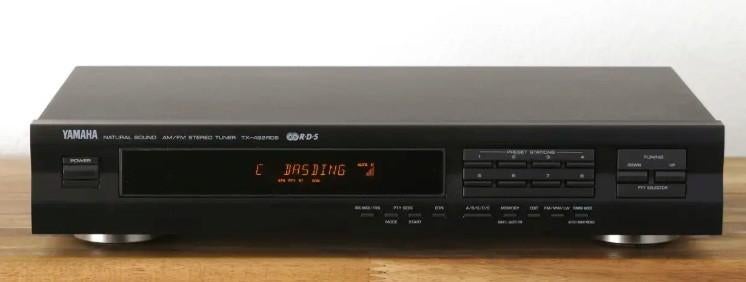 Yamaha tuner tx-492 met rds nieuwstaat, Audio, Tv en Foto, Tuners, Ophalen of Verzenden, Zo goed als nieuw