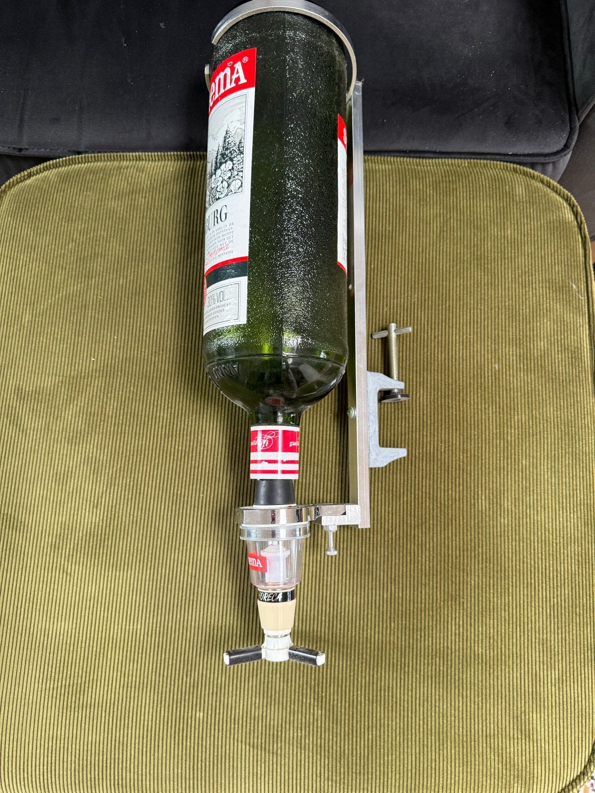 Non-drip, 3L fles, Ophalen, Zilver, Metaal, Overige merken