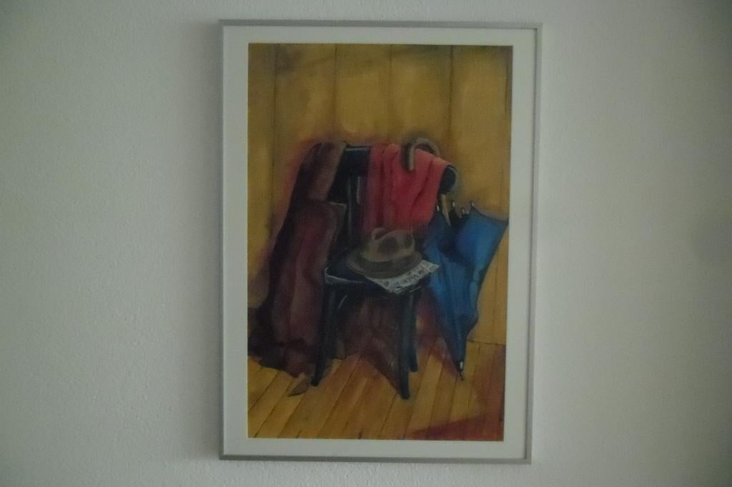 schilderij van Henk Stuivenberg lengte 72 br. 51,5 cm., Ophalen