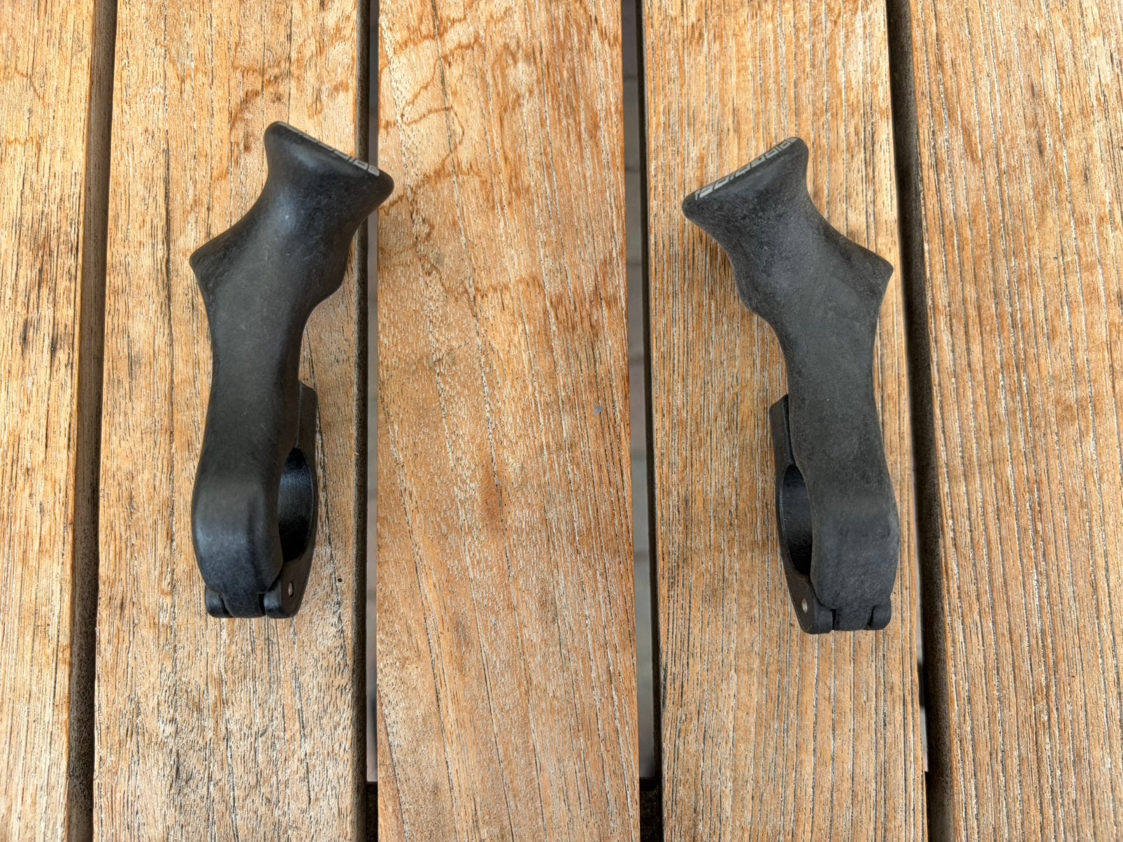 Spirgrips+ carbon inner barends voor de mountainbike, Fietsen en Brommers, Stuur, Ophalen of Verzenden, Zo goed als nieuw, Mountainbike