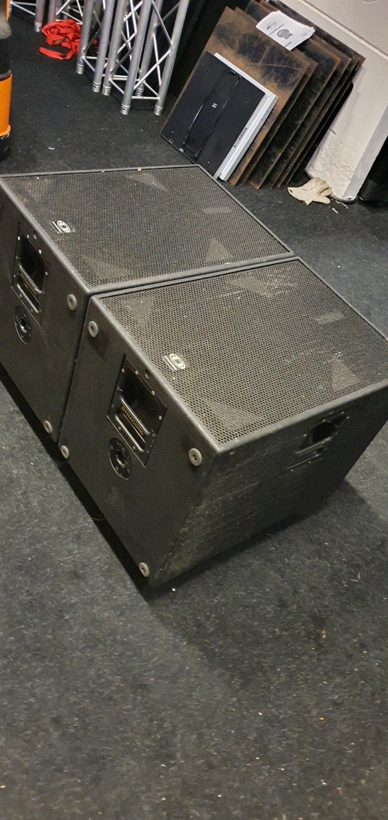 Dynacord CP18.1 Subwoofers, Ophalen of Verzenden, Gebruikt