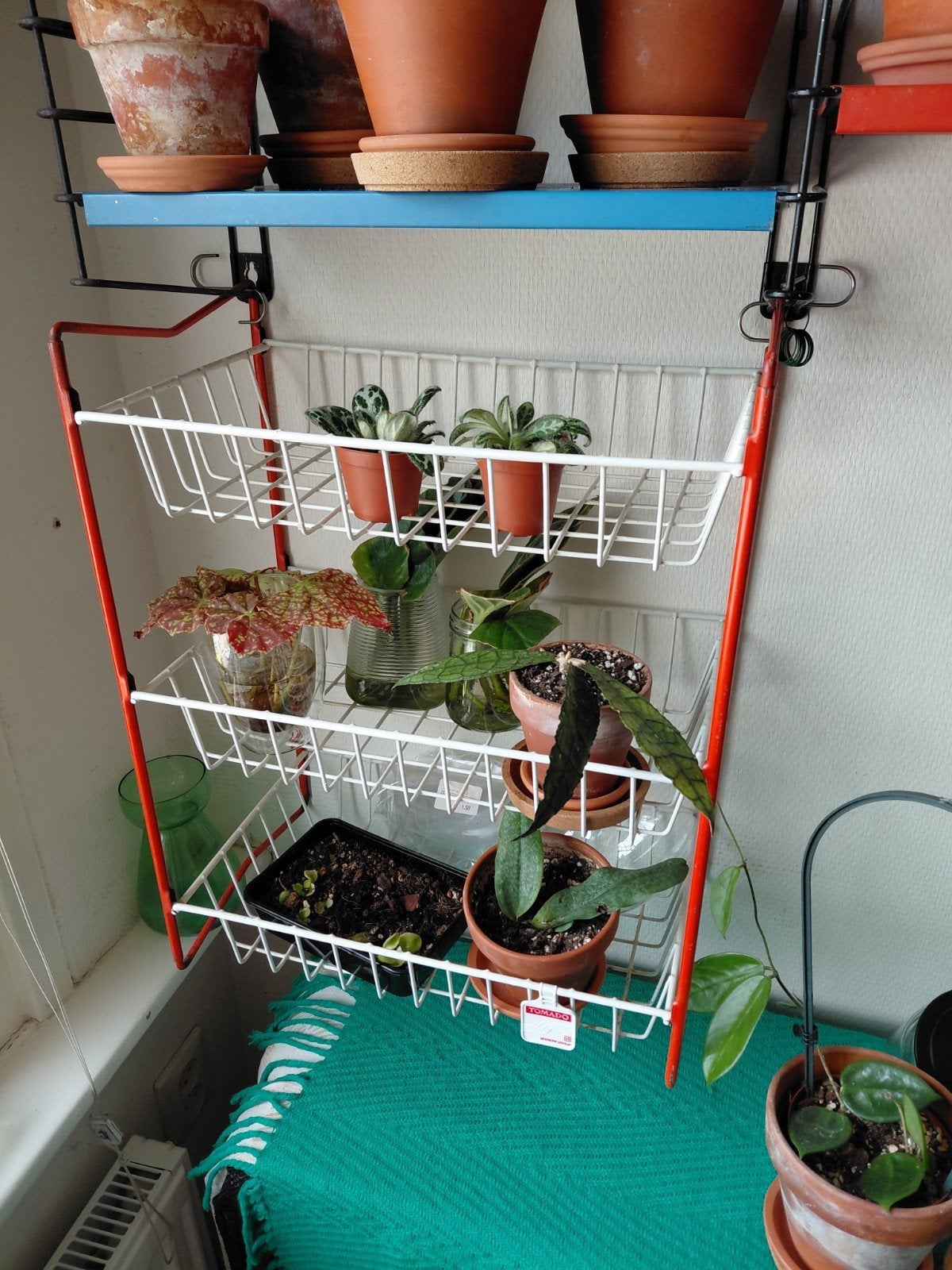 Vintage Tomado rek!

50 cm, Ophalen of Verzenden